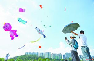 39支隊(duì)伍齊聚南國風(fēng)箏場同場競技